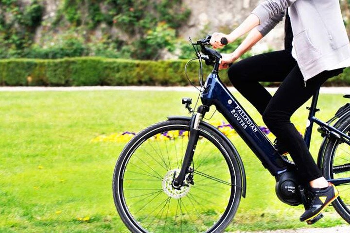 Selvguidet e-cykeltur blandt de palladiske villaer i Vicenza
