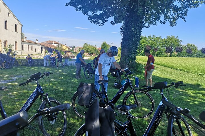 Selvguidet e-cykeltur blandt de palladiske villaer i Vicenza