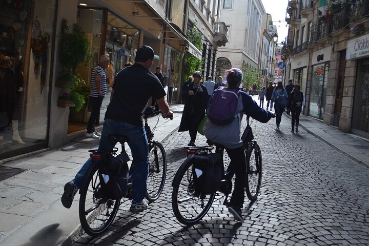 Selvguidet e-cykeltur blandt de palladiske villaer i Vicenza