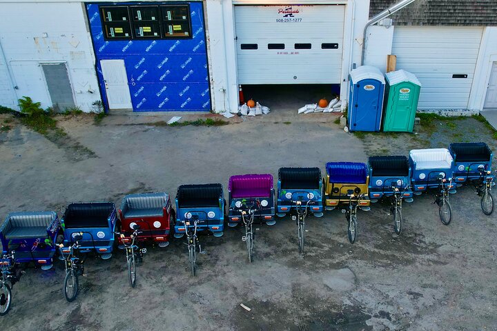 Tour privado en bicitaxi al aire libre en Provincetown