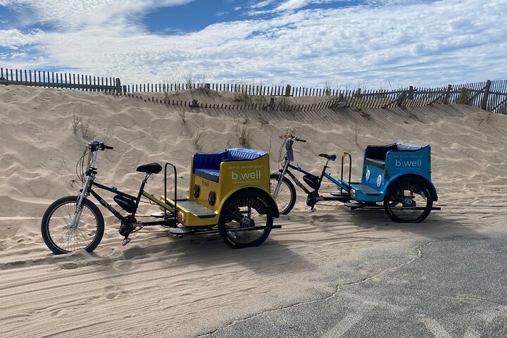 Tour privado en bicitaxi al aire libre en Provincetown