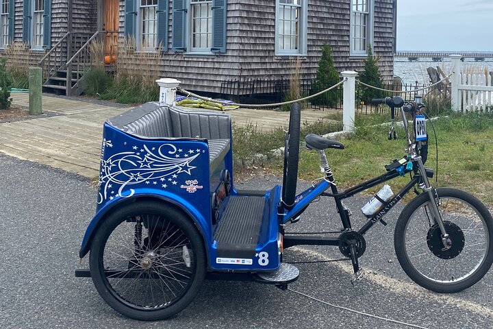 Tour privado en bicitaxi al aire libre en Provincetown