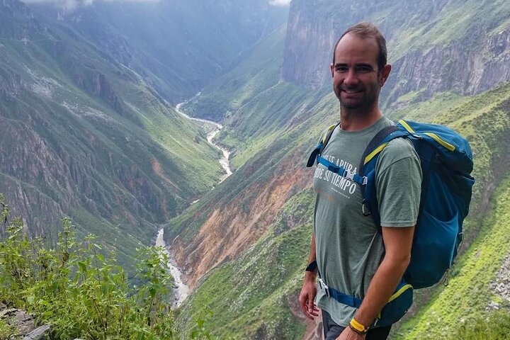 3-Day Colca Canyon trek with Professional Guide