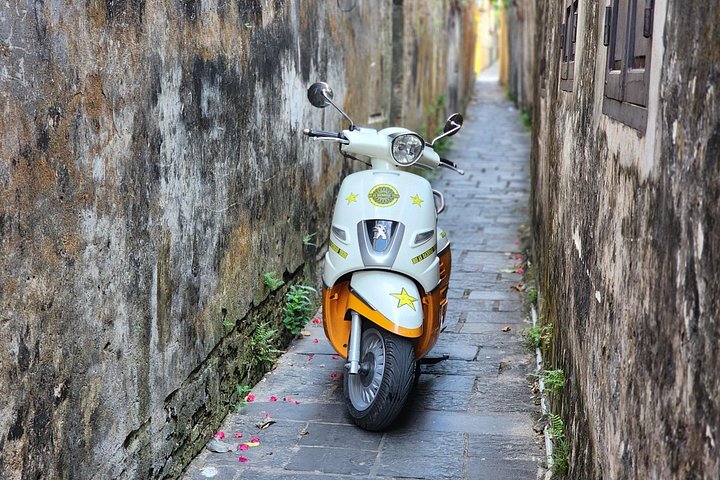 Hoi An Vespa-Touren: Hoi An Highlights und versteckte Juwelen
