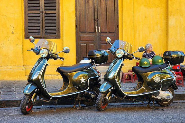 Hoi An Vespa-Touren: Hoi An Highlights und versteckte Juwelen