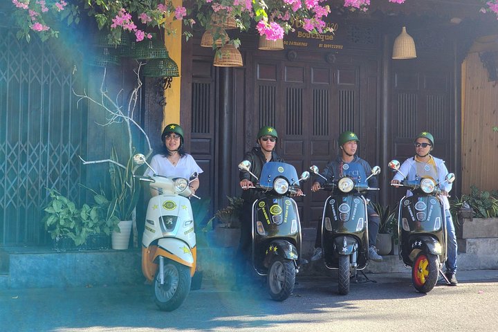 Hoi An Vespa-Touren: Hoi An Highlights und versteckte Juwelen