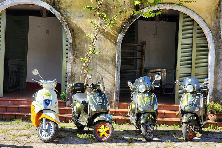 Hoi An Vespa-Touren: Hoi An Highlights und versteckte Juwelen