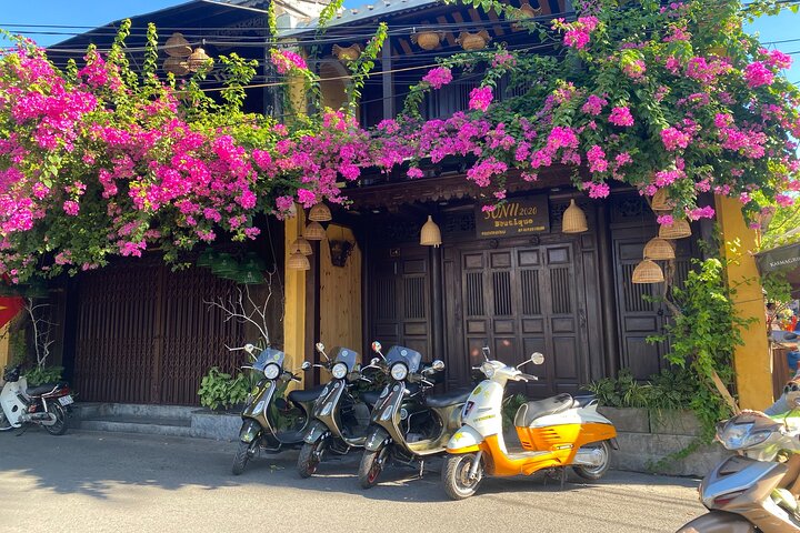 Hoi An Vespa-Touren: Hoi An Highlights und versteckte Juwelen