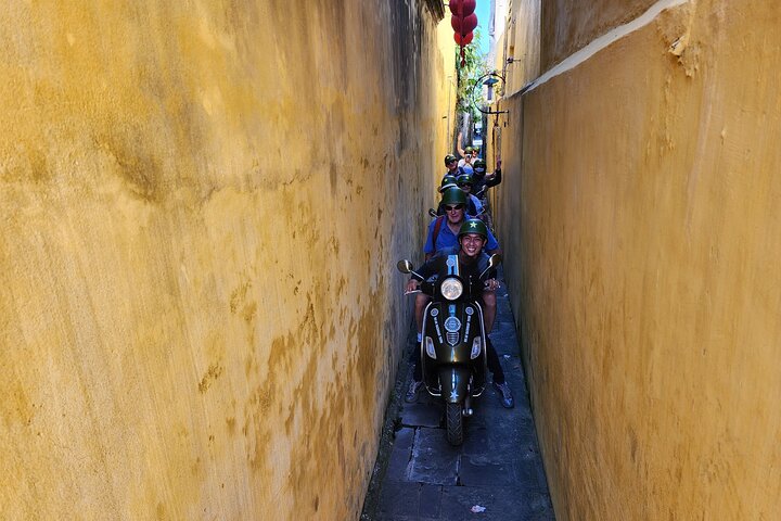 Hoi An Vespa-Touren: Hoi An Highlights und versteckte Juwelen