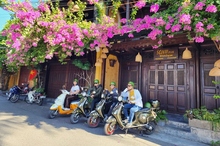 Hoi An Vespa-Touren: Hoi An Highlights und versteckte Juwelen