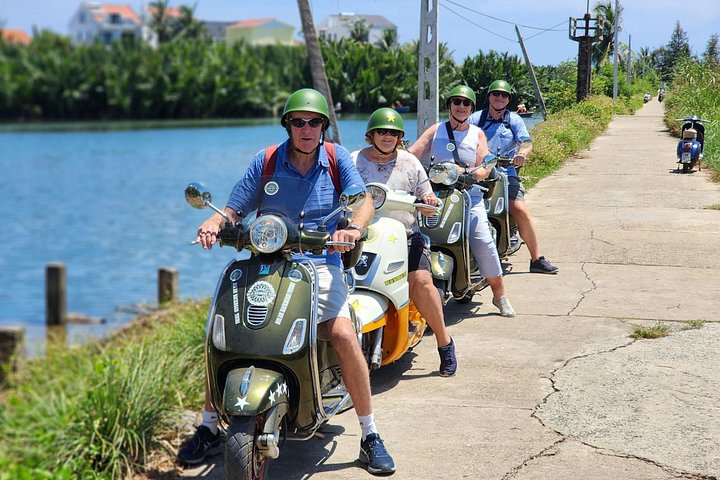Hoi An Vespa-Touren: Hoi An Highlights und versteckte Juwelen