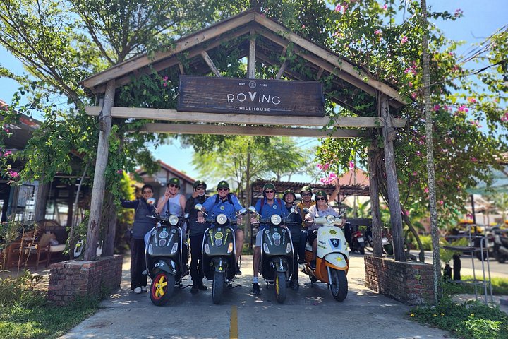 Hoi An Vespa-Touren: Hoi An Highlights und versteckte Juwelen
