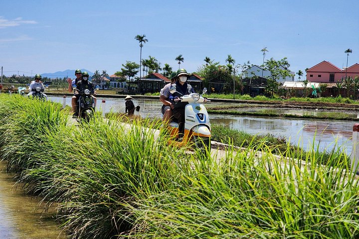 Hoi An Vespa-Touren: Hoi An Highlights und versteckte Juwelen