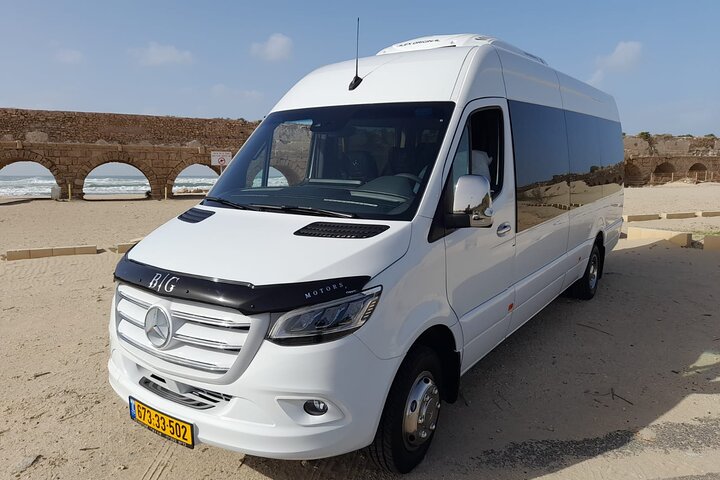 Transferts partout en Terre Sainte : Haïfa, TLV, Aéroport, JLM, Jordanie