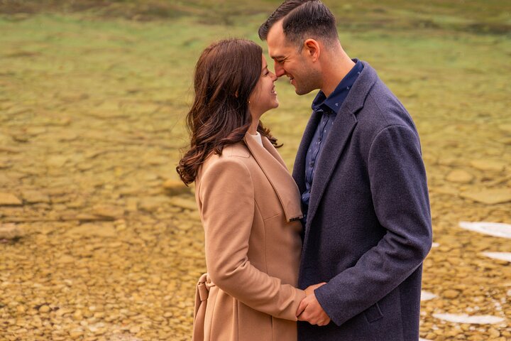 Sesión de fotos de pareja, boda y retratos en el Castillo de Neuschwanstein