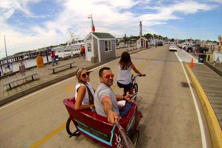 Tour privado en bicitaxi al aire libre en Provincetown