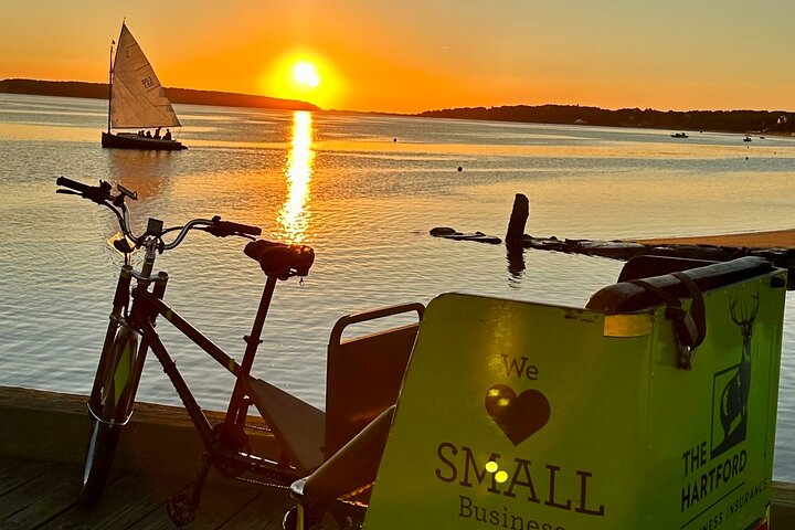 Tour privado en bicitaxi al aire libre en Provincetown