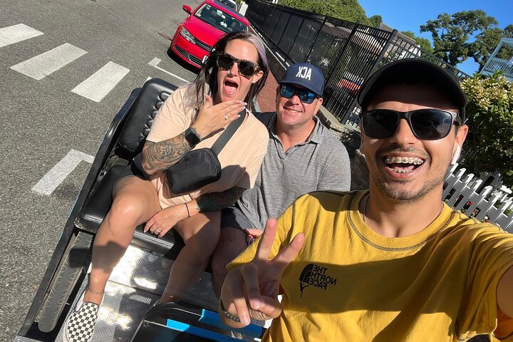 Tour privado en bicitaxi al aire libre en Provincetown