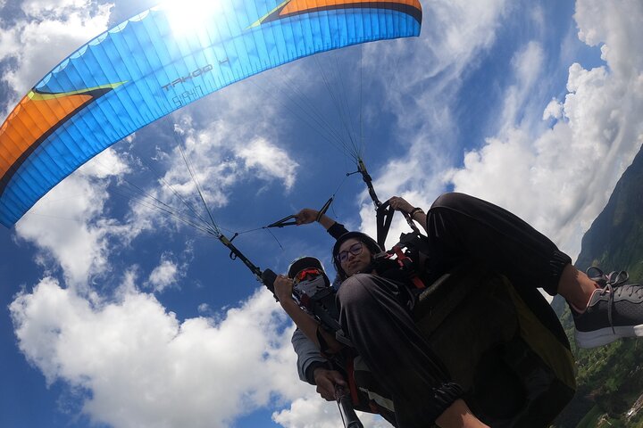 Paragliding-tur i Medellín, flyv og få en fantastisk oplevelse