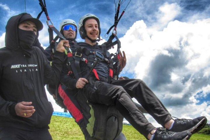 Paragliding-tur i Medellín, flyv og få en fantastisk oplevelse