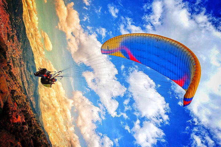 Paragliding-tur i Medellín, flyv og få en fantastisk oplevelse