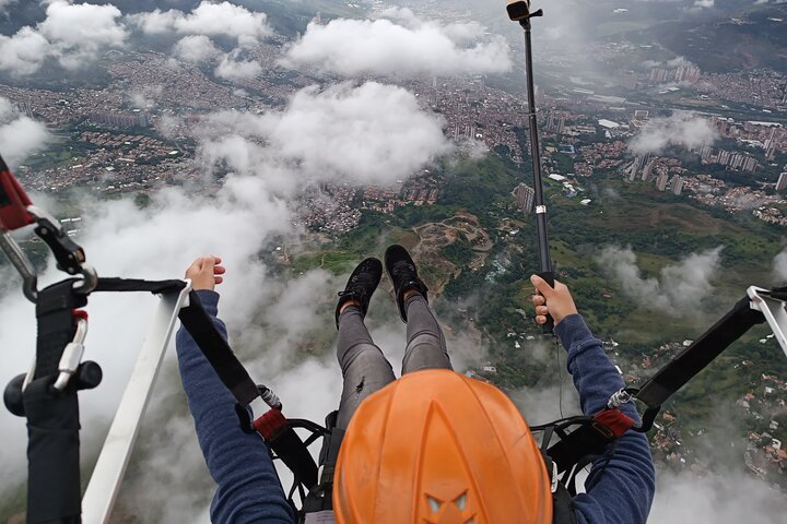 Paragliding-tur i Medellín, flyv og få en fantastisk oplevelse