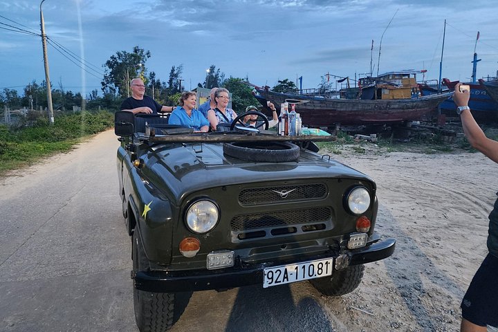 Tour in jeep della campagna di Hoi An: cibo, cultura e vita quotidiana