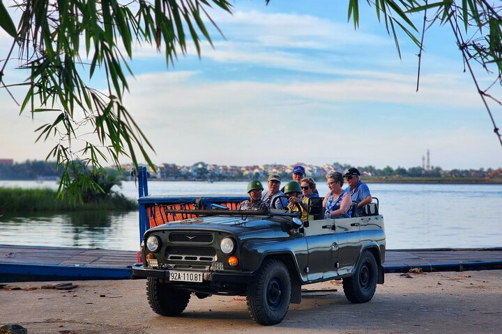 Tour in jeep della campagna di Hoi An: cibo, cultura e vita quotidiana