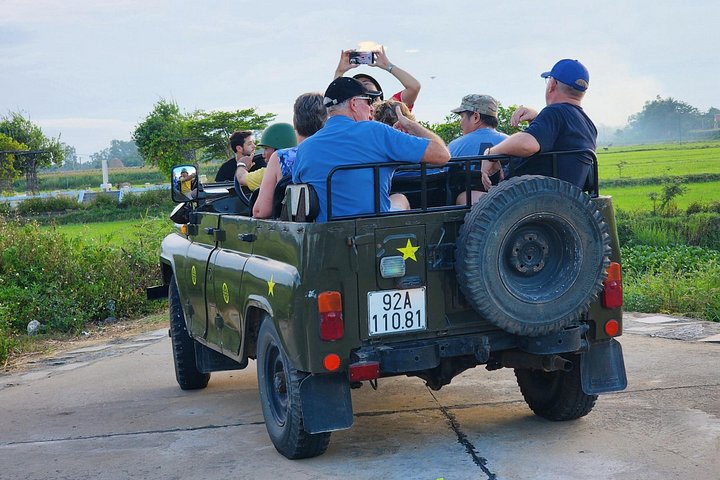 Tour in jeep della campagna di Hoi An: cibo, cultura e vita quotidiana