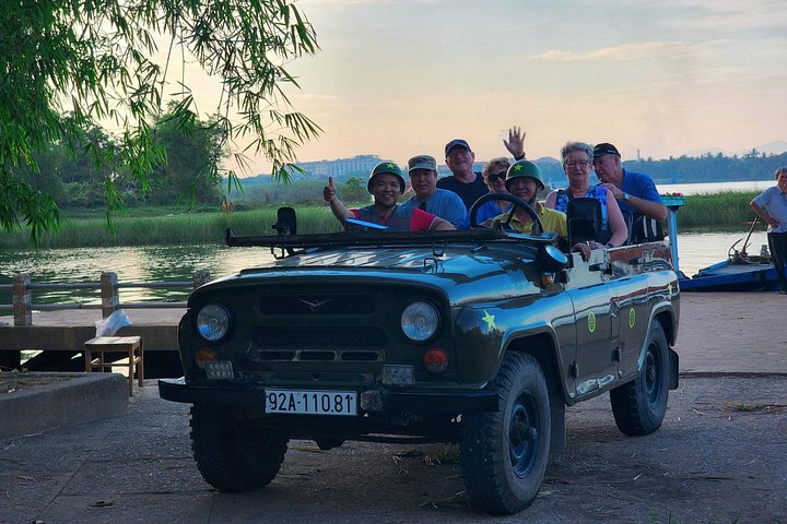 Tour in jeep della campagna di Hoi An: cibo, cultura e vita quotidiana