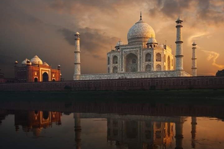 Visite privée de 6 jours du triangle d'or: Delhi, Agra, Jaipur en voiture