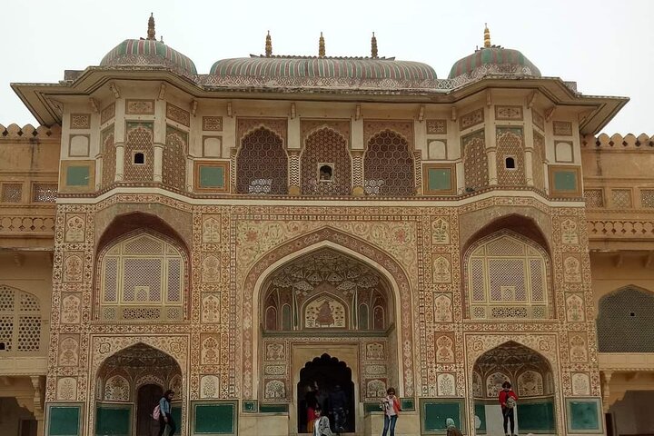 Visite privée de 6 jours du triangle d'or: Delhi, Agra, Jaipur en voiture