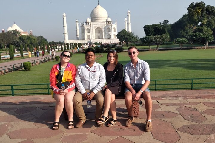 Visite privée de 6 jours du triangle d'or: Delhi, Agra, Jaipur en voiture