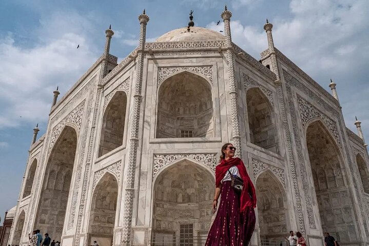 Visite privée de 6 jours du triangle d'or: Delhi, Agra, Jaipur en voiture