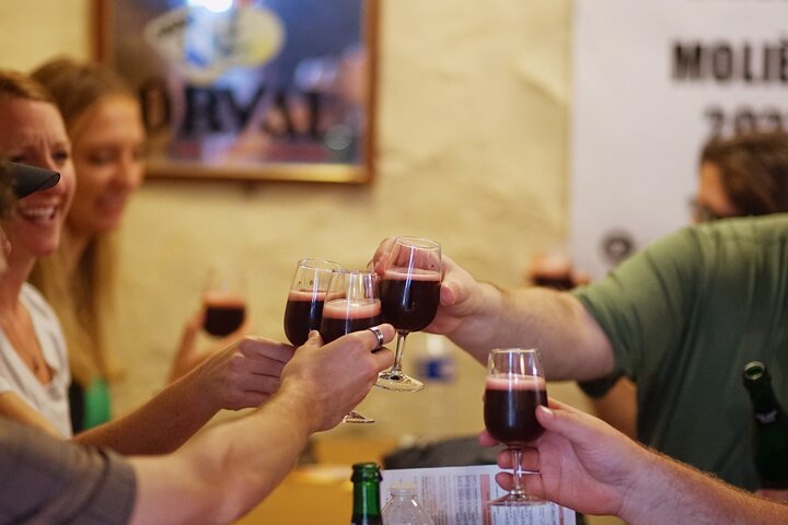 Tour della famosa birra e cioccolato di Hungry Mary a Bruxelles