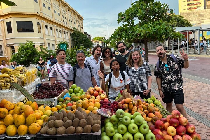 Cartagena Street Food Tour : 10 lokala provningar i den muromgärdade staden