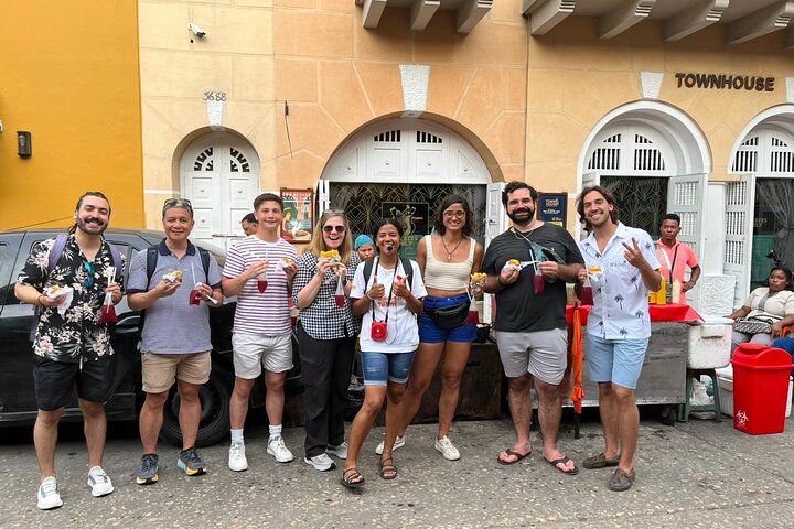 Cartagena Street Food Tour : 10 lokala provningar i den muromgärdade staden