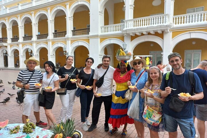 Cartagena Street Food Tour : 10 lokala provningar i den muromgärdade staden