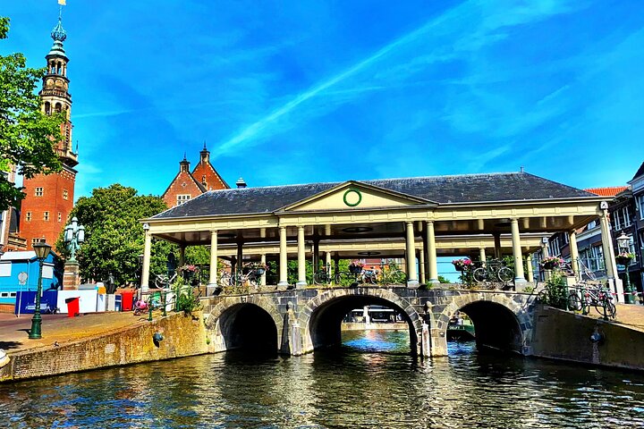 Tour de Leiden com Guia ao vivo e visita ao primeiro estúdio de Rembrandt