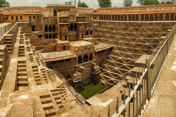 Visite privée de 6 jours du triangle d'or: Delhi, Agra, Jaipur en voiture
