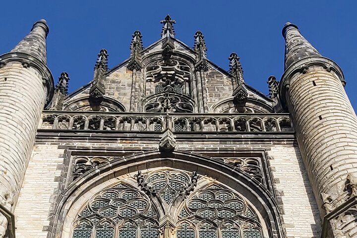 Tour de Leiden com Guia ao vivo e visita ao primeiro estúdio de Rembrandt
