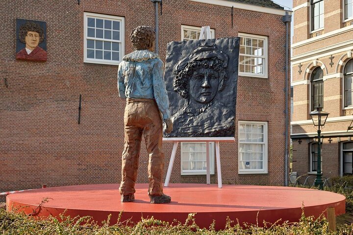 Tour de Leiden com Guia ao vivo e visita ao primeiro estúdio de Rembrandt