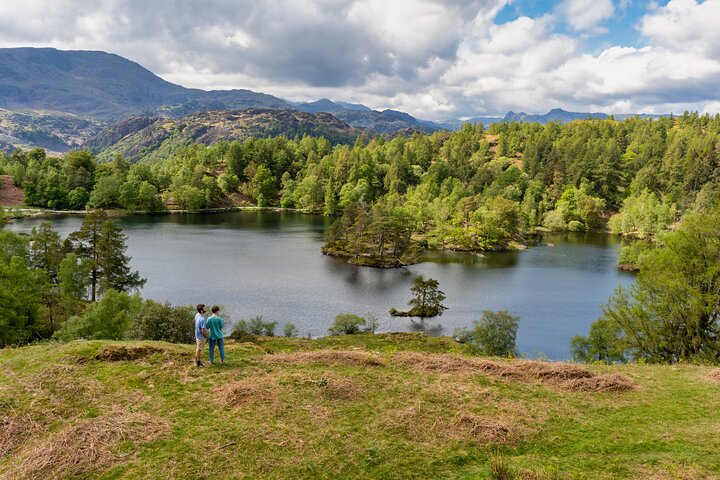 Beatrix Potter's Halve dag Lake District Tour inclusief Lake Cruise