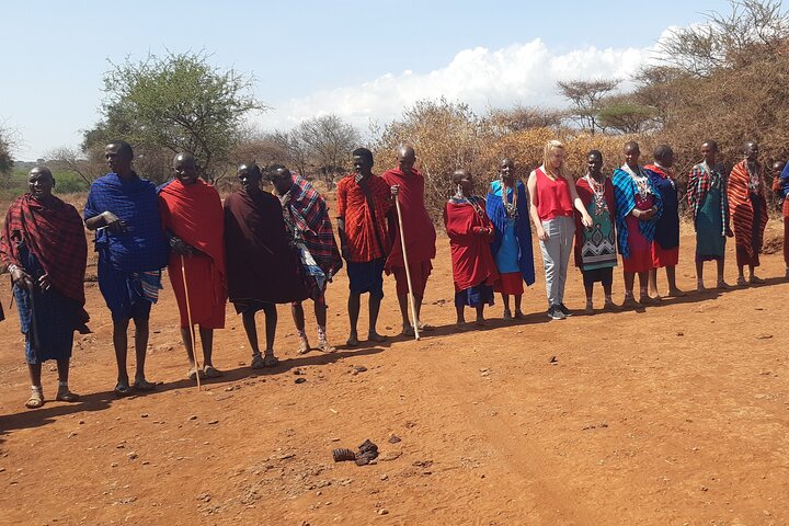 Tour privato di safari in game drive nel Maasai Mara