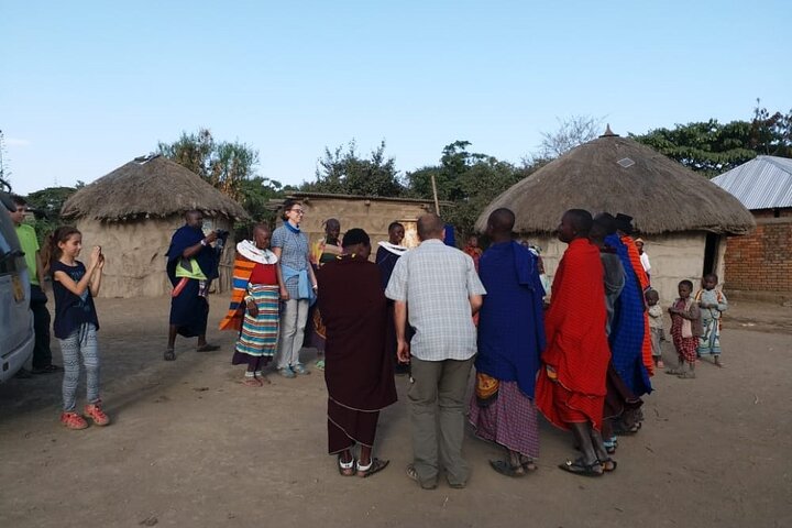 Tour privato di safari in game drive nel Maasai Mara