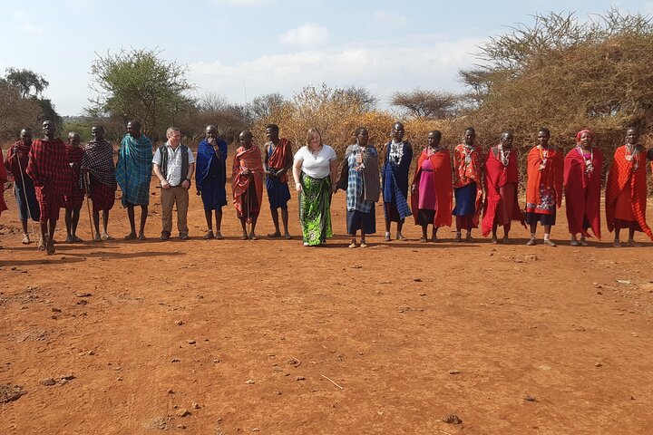 Tour privato di safari in game drive nel Maasai Mara