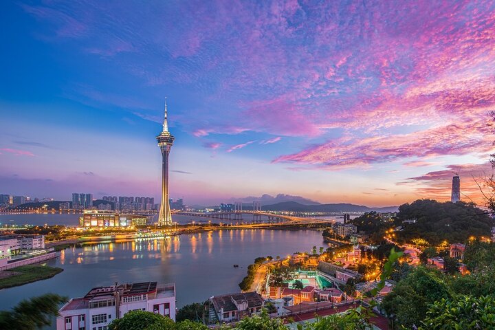 Excursão de dia de Macau All-Inclusive Seat-in-Coach a partir de Hong Kong