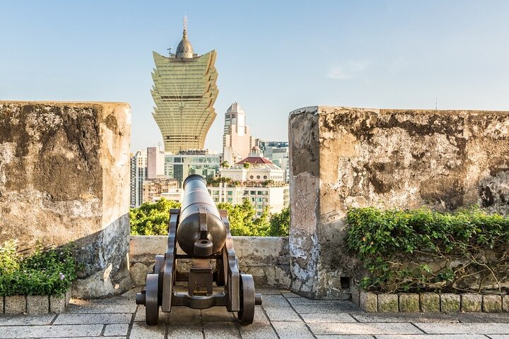 Excursão de dia de Macau All-Inclusive Seat-in-Coach a partir de Hong Kong