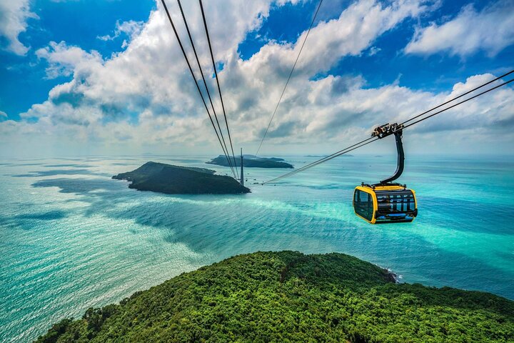 Eilandhoppertocht met kabelbaan op Phu Quoc eiland