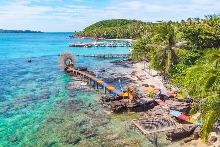 Eilandhoppertocht met kabelbaan op Phu Quoc eiland
